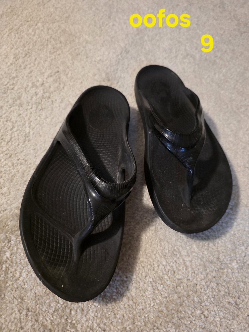 Oofos oolala womens recovery sandals